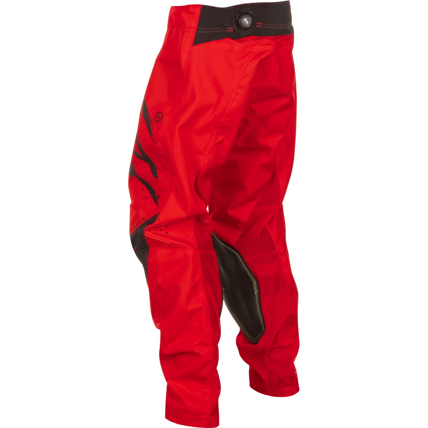 Kinetic Stoke Pant Ca/Ny Red/Black Sz 18