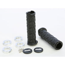 Atv X Treme Lockon Grip Black/Silver
