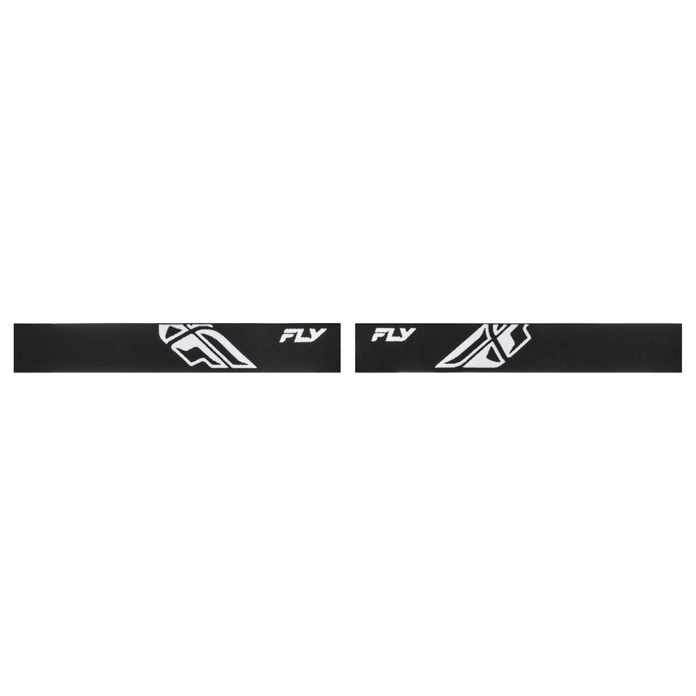 Youth Focus Goggle Black/White W/ Clear Lens