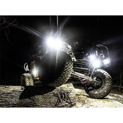 Rigid Industries Rock Light Kit- Amber (4 lights)