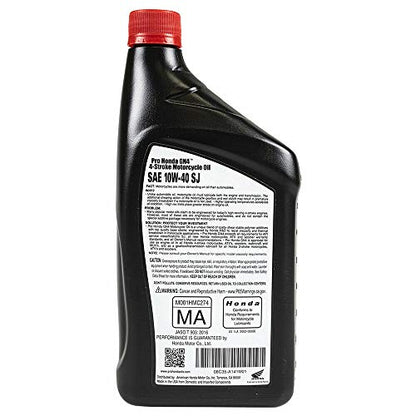 Honda Pro Honda GN4 Motor Oil - 10W40 - 1 Quart
