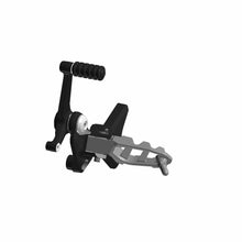 Indian Motorcycle Peg Assembly, Foot, Left, Black, Genuine OEM Part 1025269-458, Qty 1