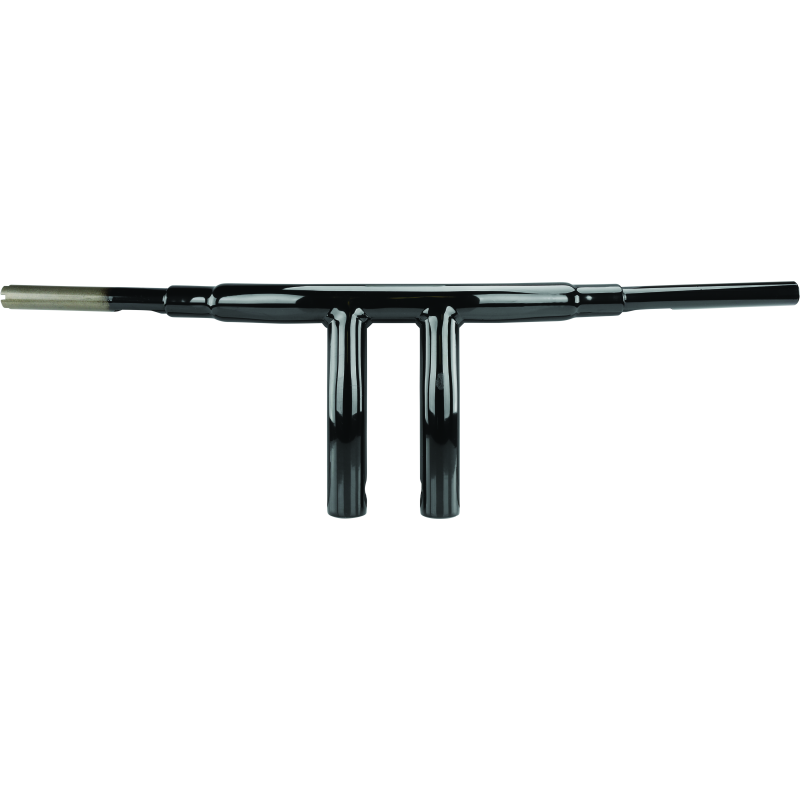 Bikers Choice Throttle By Wire Black 8.5 Inch Pullback 1.5 Inch Fat Riser Tbar Handlebar Custom