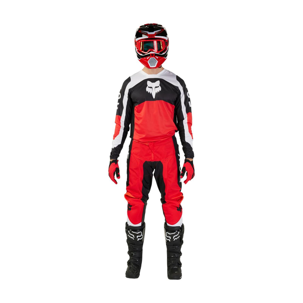 
                      
                        Fox Racing 180 NITRO MOTOCROSS JERSEY, FLUORESCENT RED, Large
                      
                    
