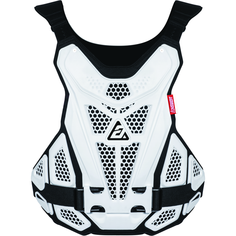 Answer Apex 1 Roost Guard White/Black Adult