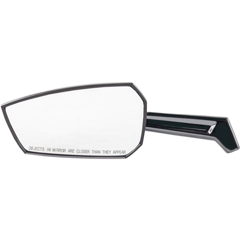 Kuryakyn Enygma Mirrors Gloss - Black