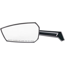 Kuryakyn Enygma Mirrors Gloss - Black