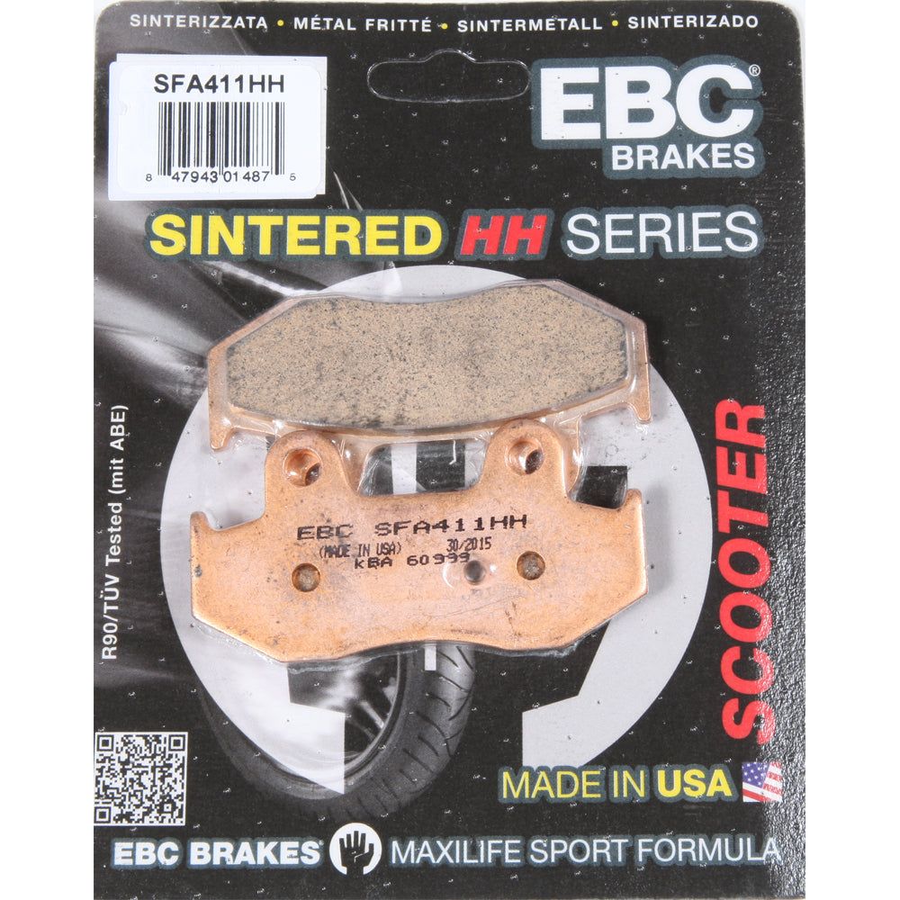 Brake Pads Sfa411hh Double H Sintered