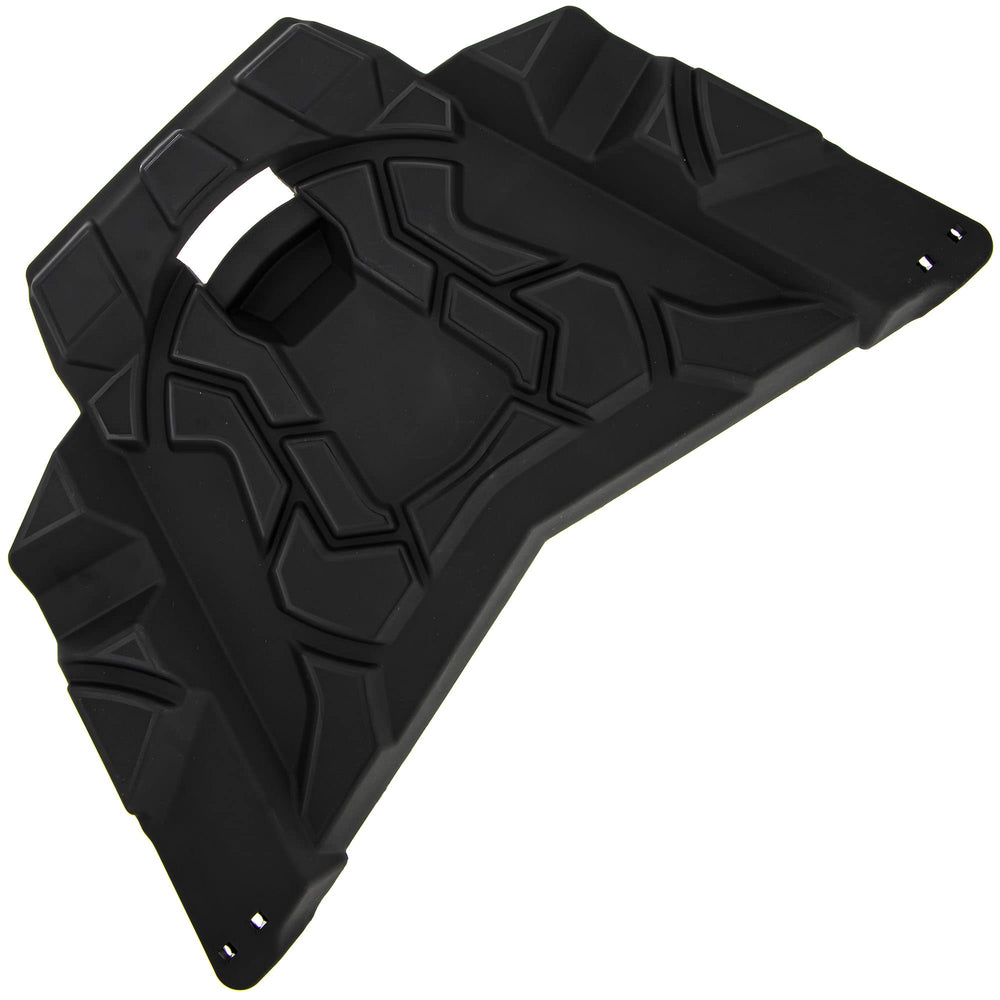 Polaris ATV Storage Cover, Rear, Gloss Black, Genuine OEM Part 5452955-070, Qty 1