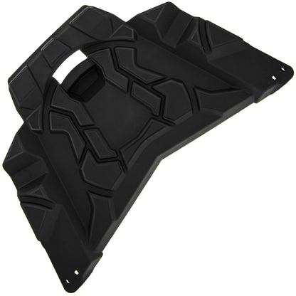 Polaris ATV Storage Cover, Rear, Gloss Black, Genuine OEM Part 5452955-070, Qty 1