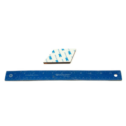 Polaris GEM Rhombus Reflector, Left, Amber, Genuine OEM Part 5451345, Qty 1