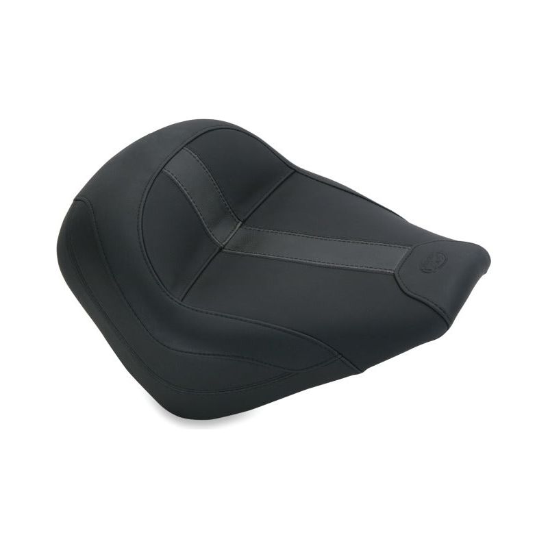 Mustang 15-21 Indian Scout Standard Touring Solo Seat - Black