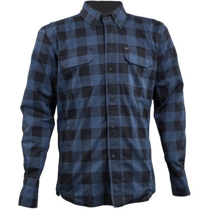 Speed and Strength True Grit Armored Motoshirt Navy/Black - XL