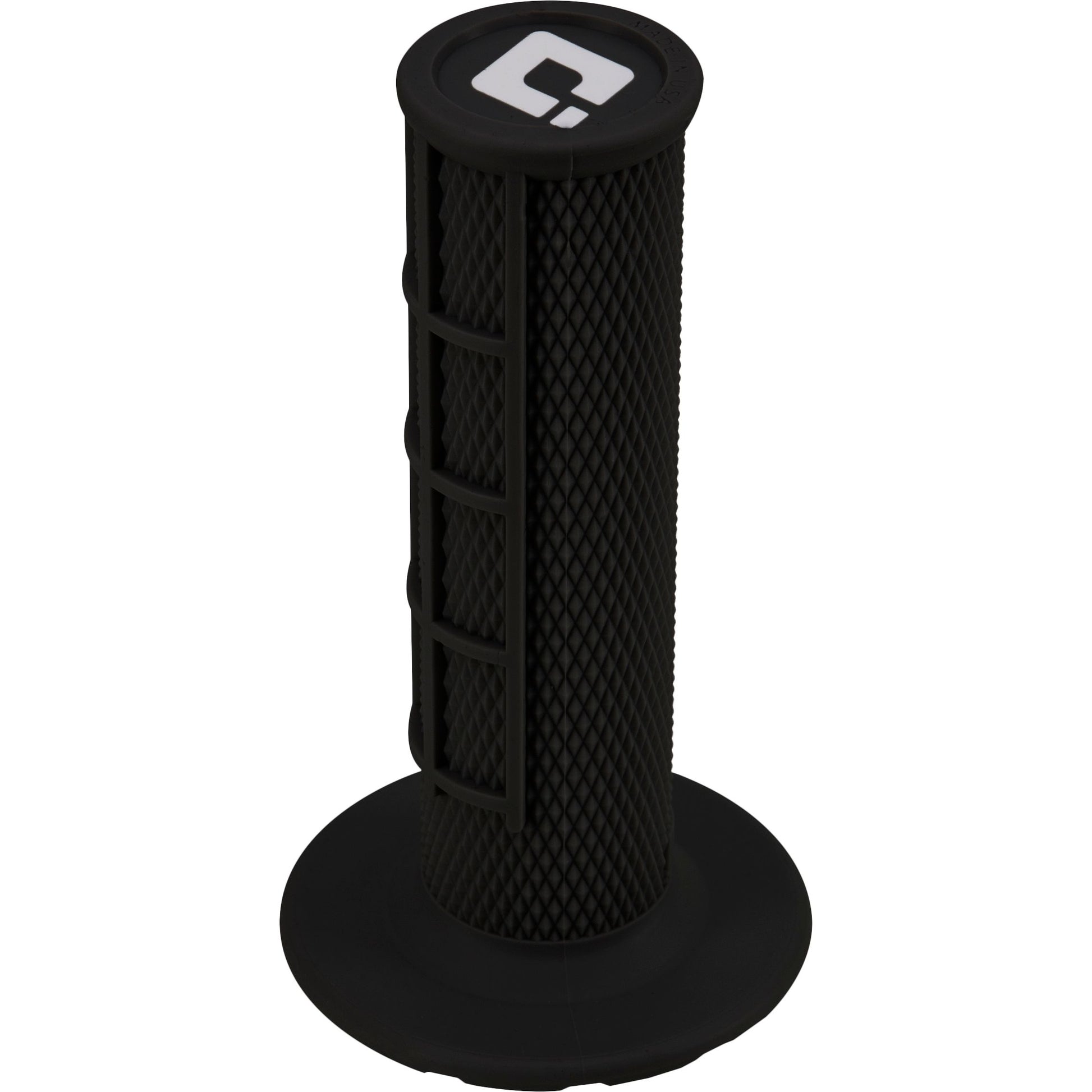 Half Waffle Lock On Grip Black