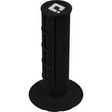 Half Waffle Lock On Grip Black