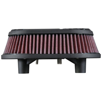 K&N Street Metal Intake System for 12-16 Harley-Davidson Road King 103cl Side Draft Touring