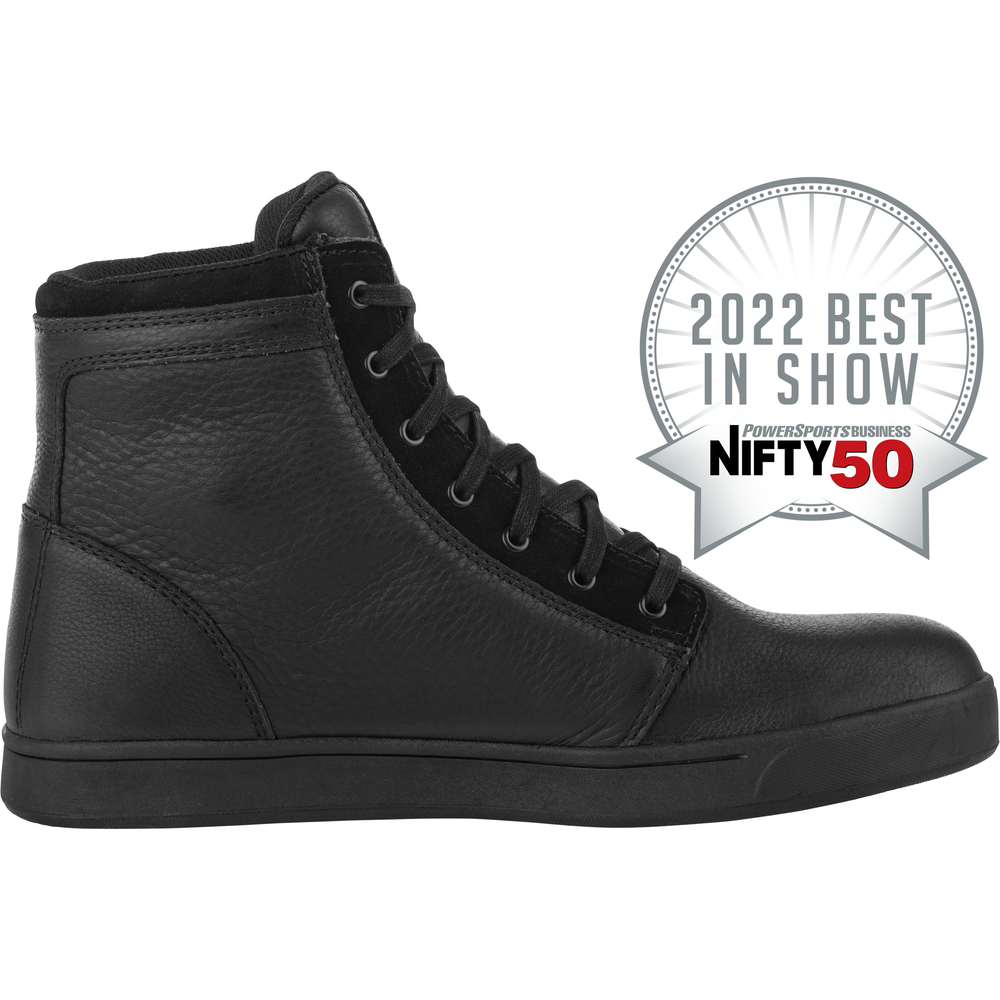 
                      
                        Axle Leather Waterproof Shoes Black/Black Sz 09
                      
                    