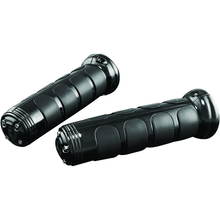 Kuryakyn ISO-Grips With OEM Heated Grip 06-20 Honda GL1800 Black