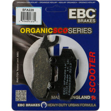 Brake Pads Sfa228 Organic