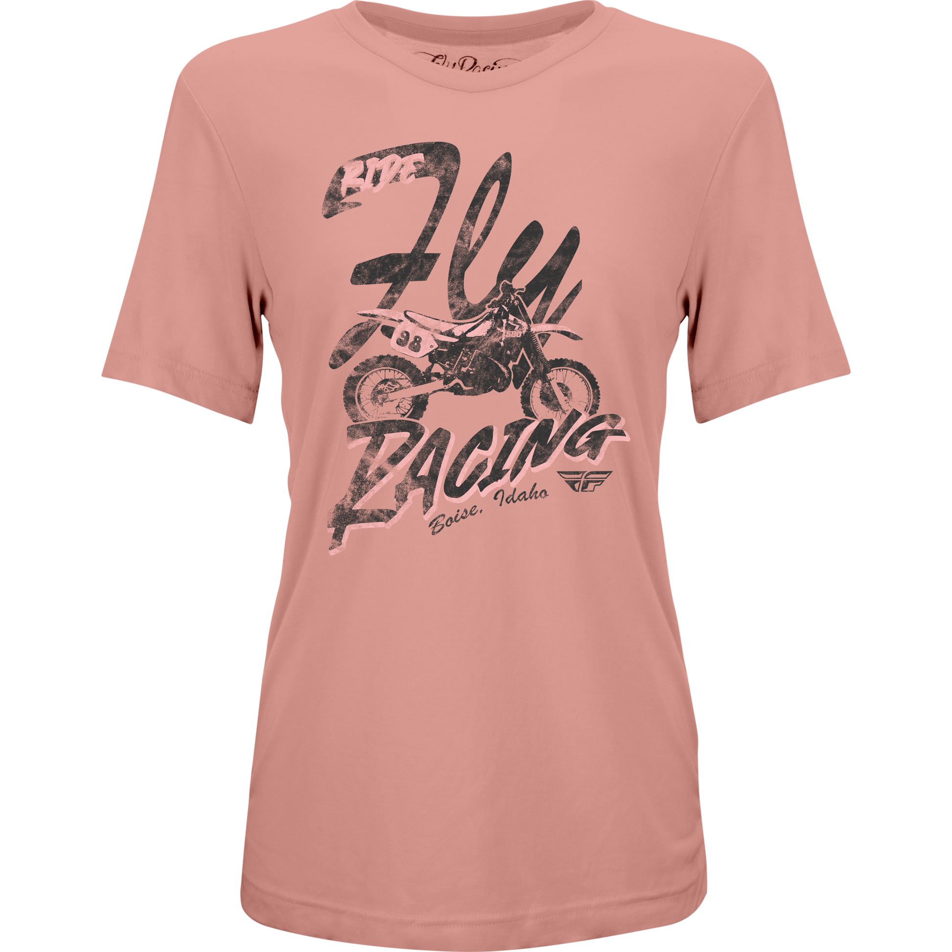 Fly Women's Vintage Tee Pink Sm