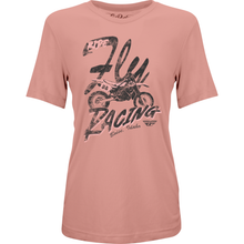 Fly Women's Vintage Tee Pink Sm