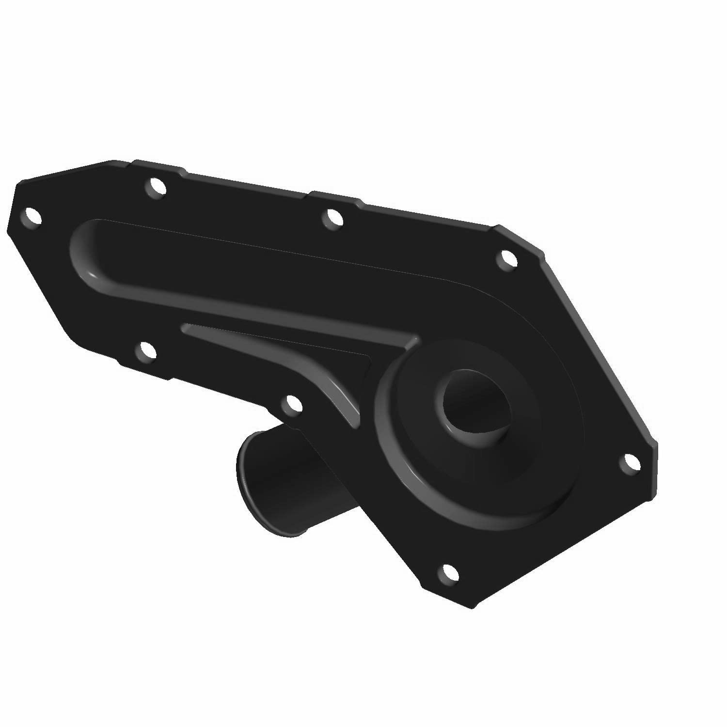 Polaris ATV COVER-WATERPUMP,CAST [from 10/17/2019], Genuine OEM Part 5634407, Qty 1