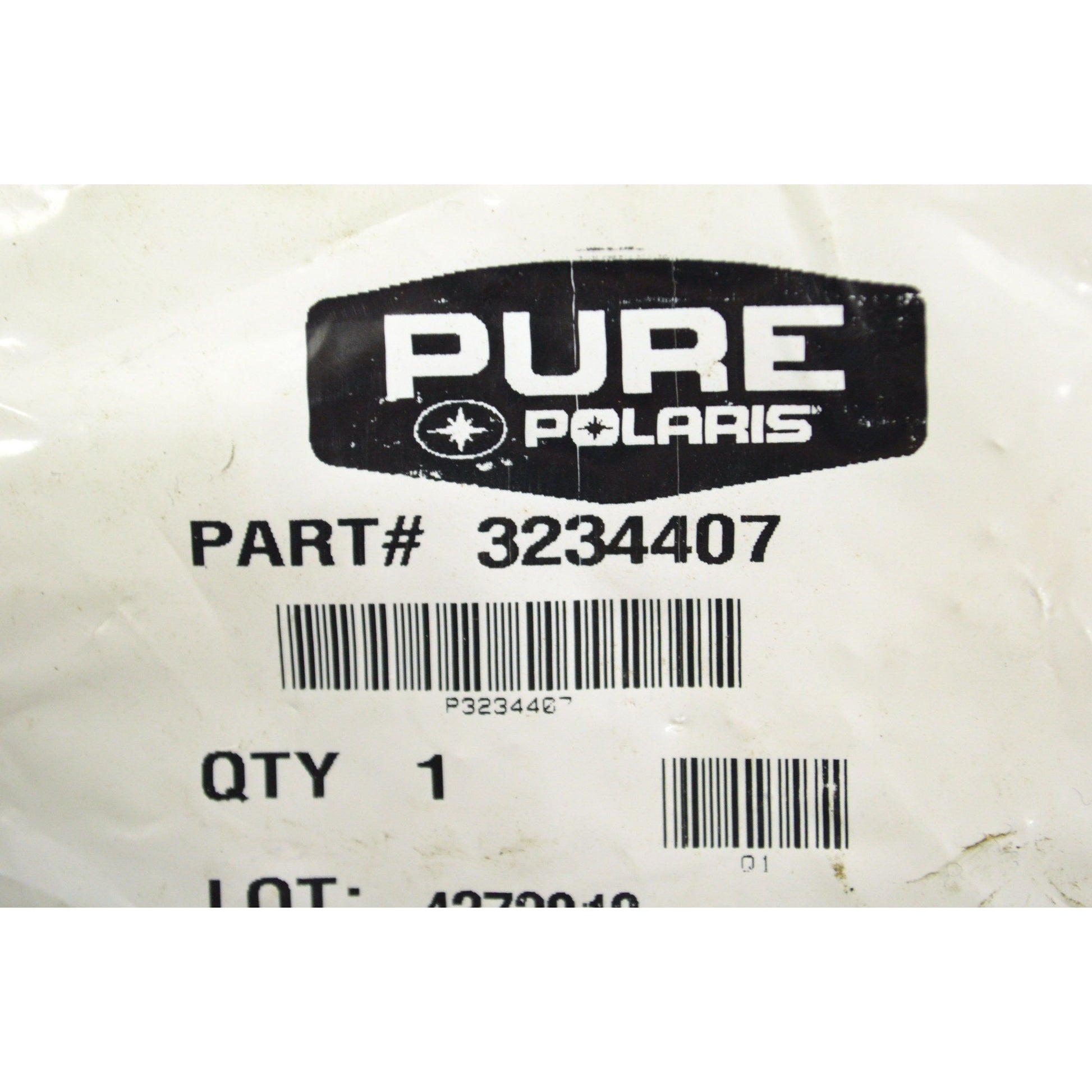 Polaris RZR Armature Plate, Genuine OEM Part 3234407, Qty 1