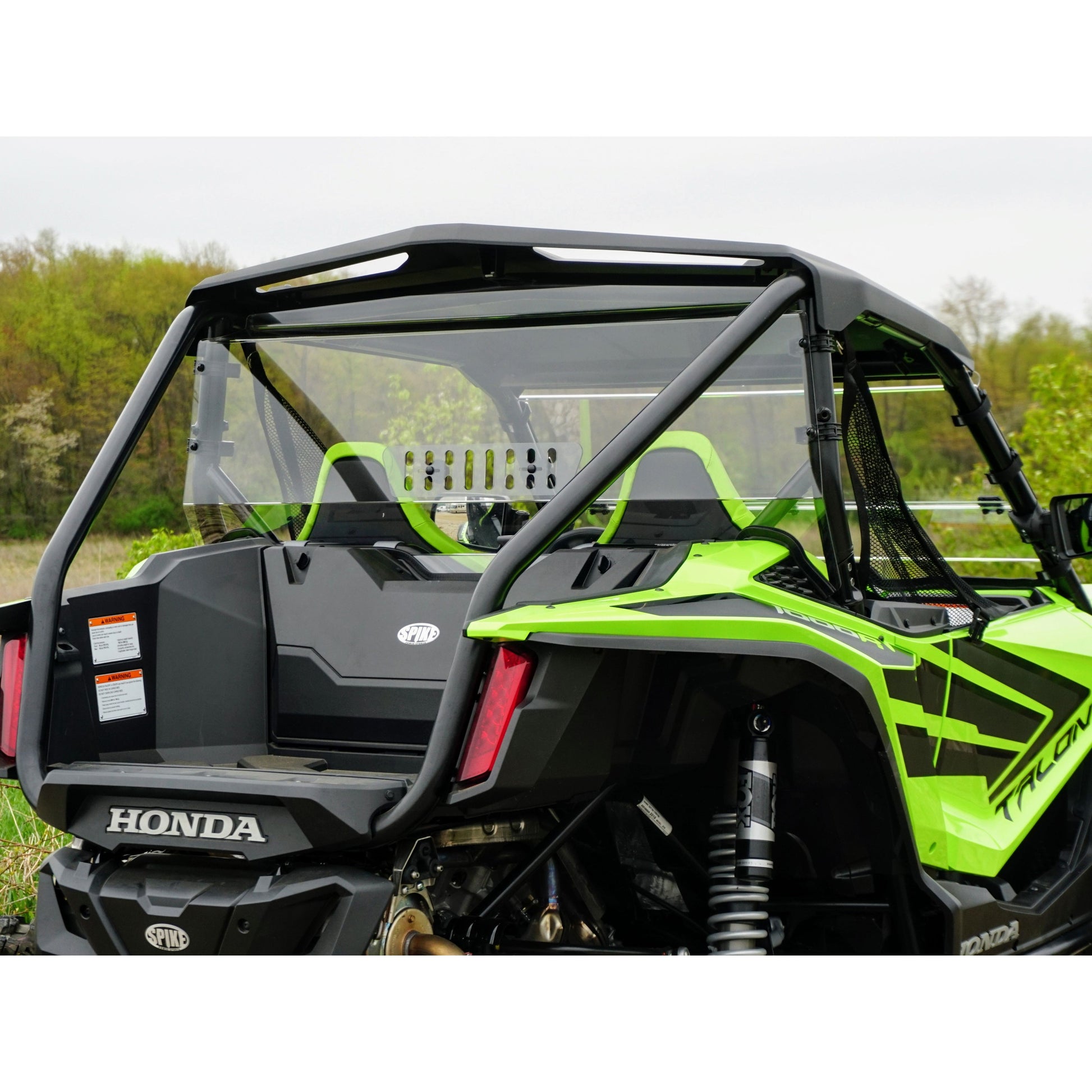 Rear Windshield Clear Hon