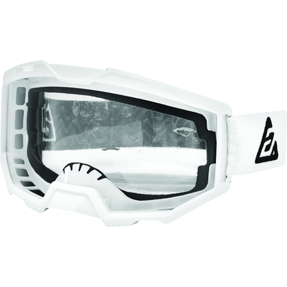 Answer Apex 1 Goggles White/Black - Adult