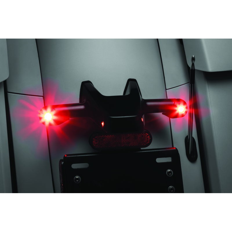 Kuryakyn Rear Atto Turn Signal Adapter Black