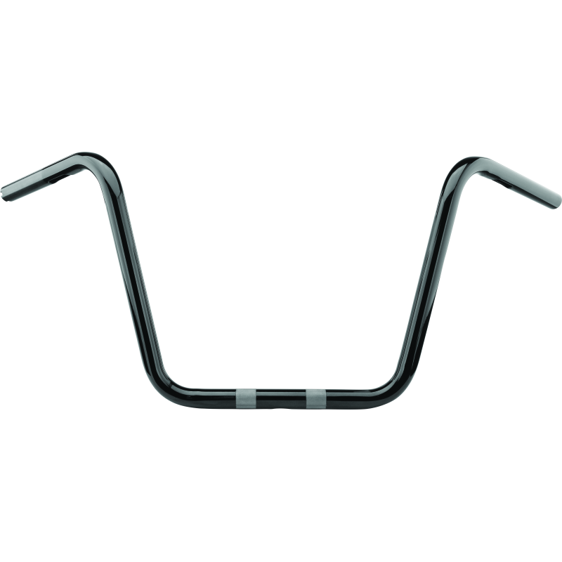 Bikers Choice Black High Buckhorn Bar Throttle By Wire Custom