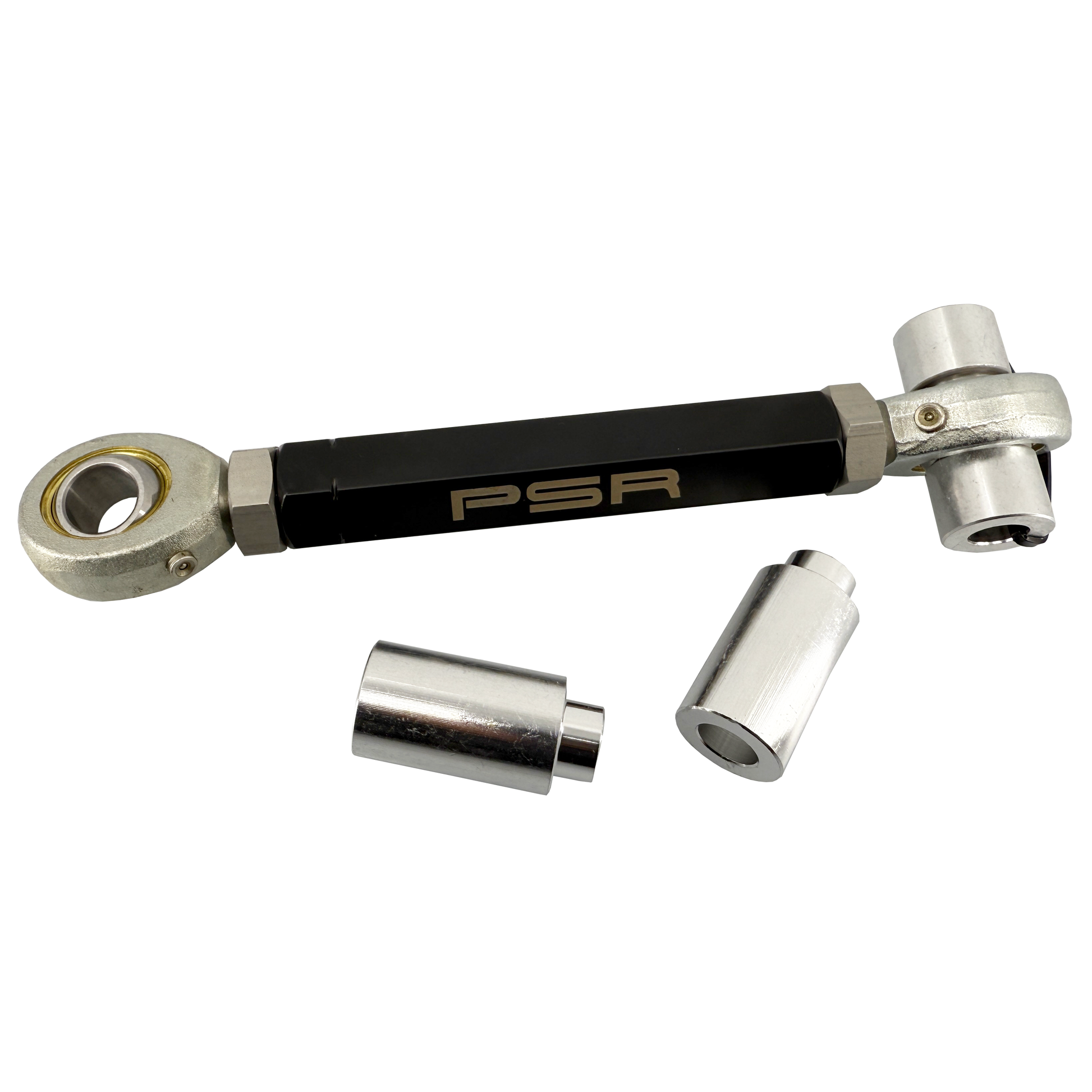 Lowering Link Stk   4" Adj Black Kaw