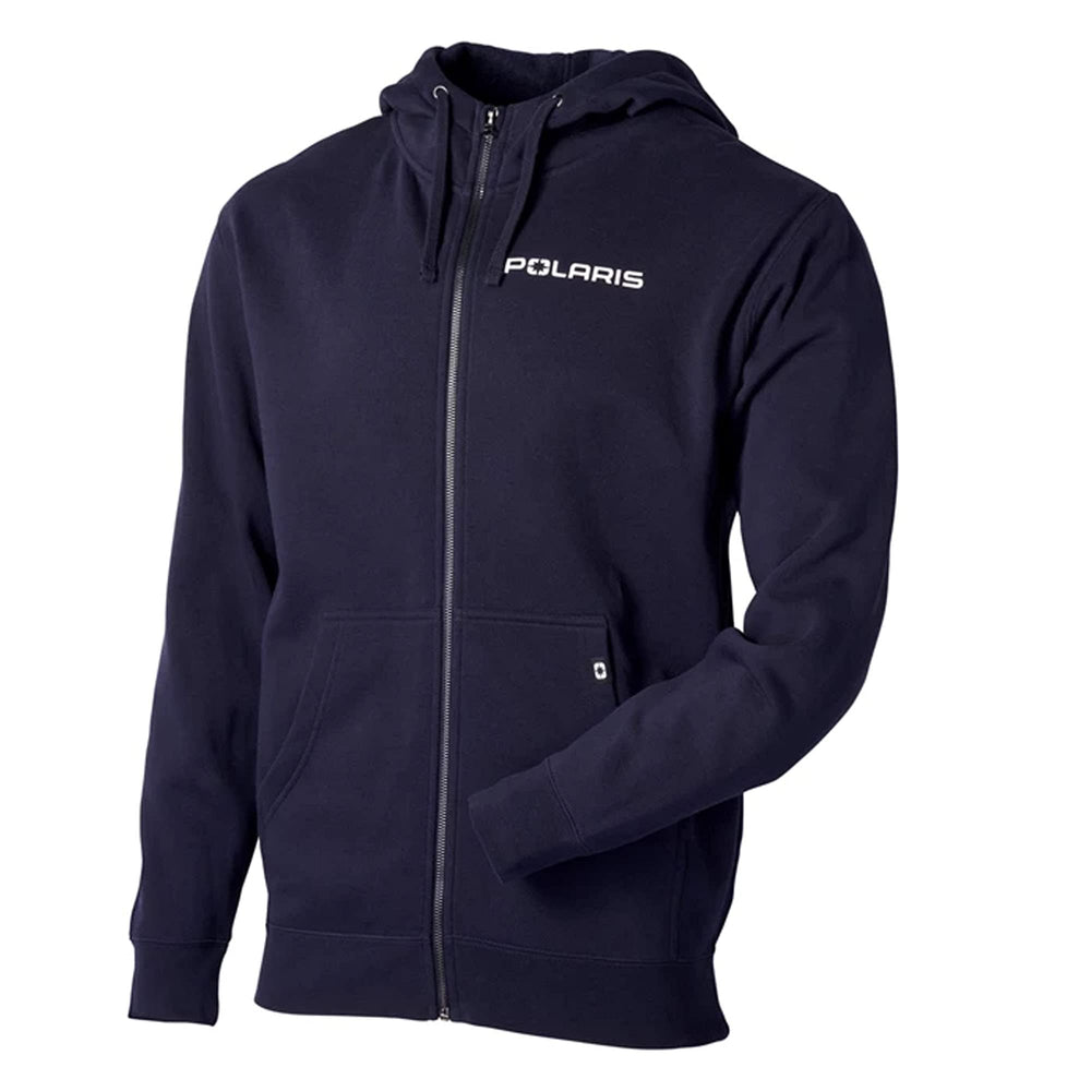 Polaris ATV Men's Venture Hoodie - L Navy/White