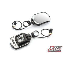 Side Mirrors W/2.00 Clamp Roll Cage Bar Clamp 2.00