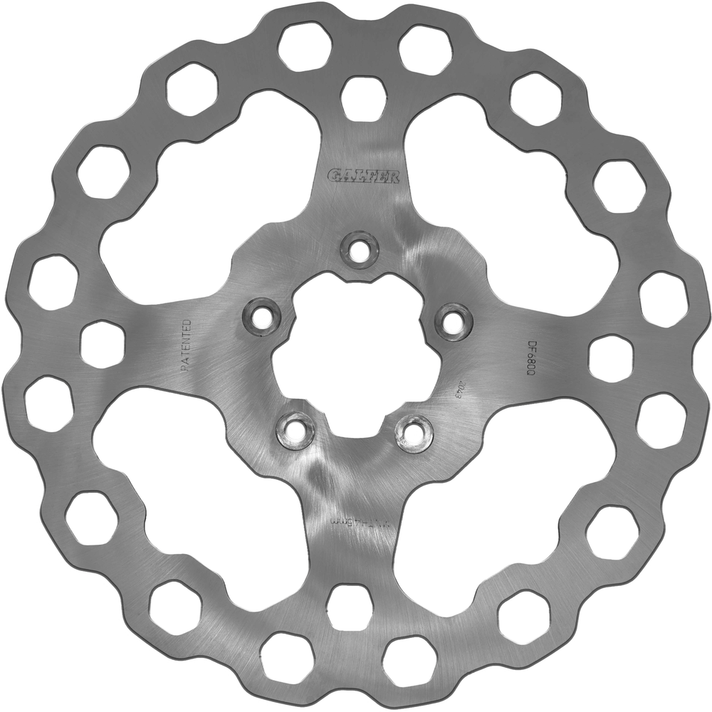 Rotor 11.5" Solid Cubiq Fr Stainless