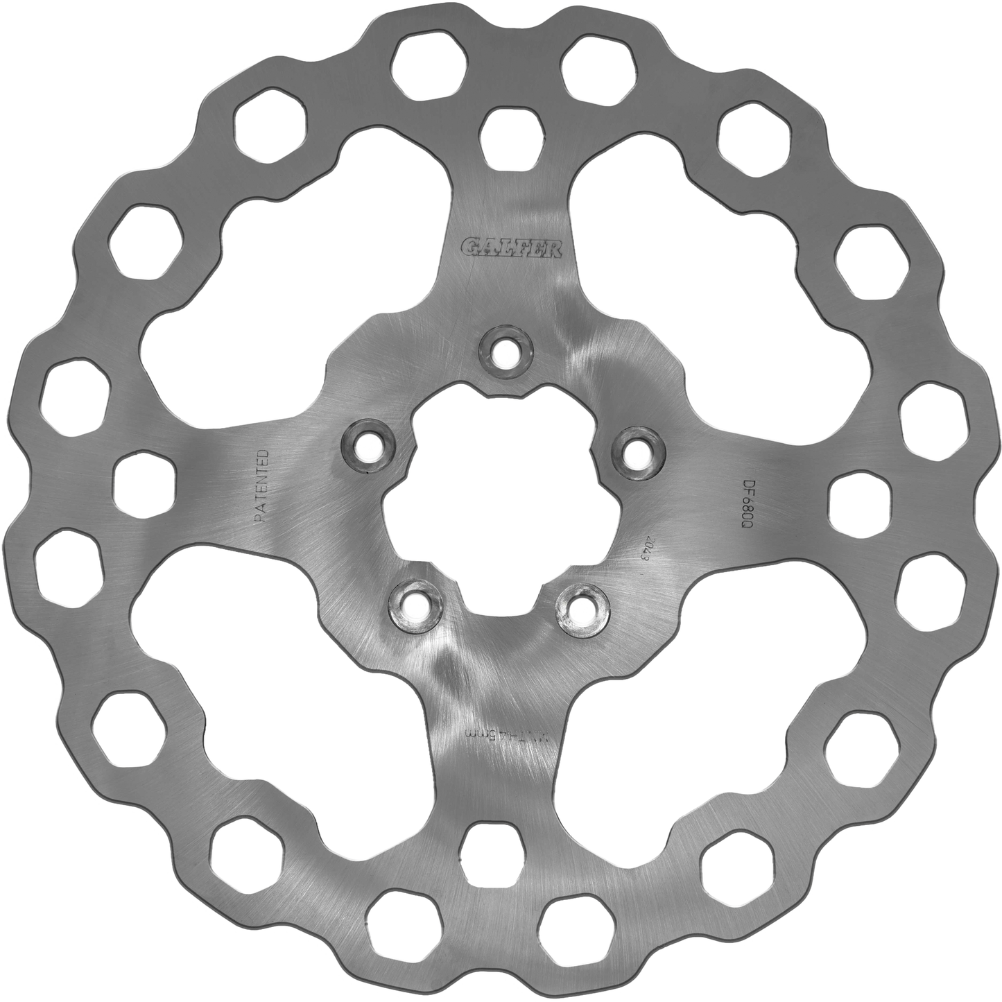 Rotor 11.5" Solid Cubiq Fr Stainless
