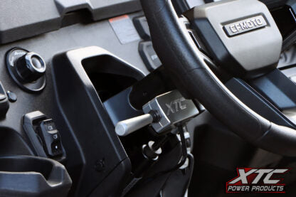 Auto Turn Signal Kit W/ Billet Lever And Front Drl Lights Cfm