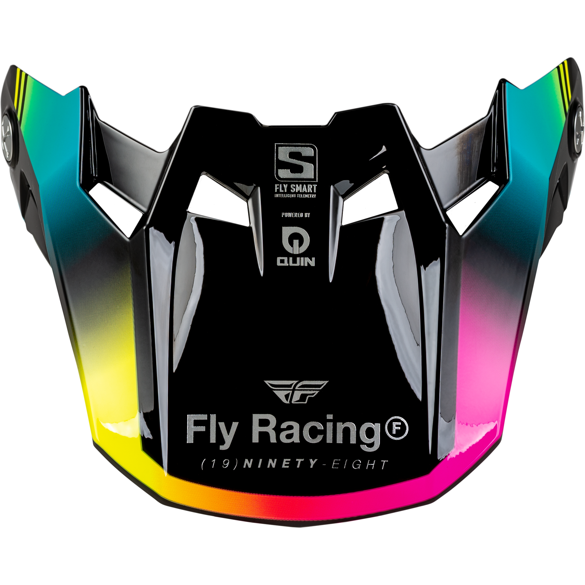 Formula S Carbon Legacy Visor Black/Elec Blue/Fuschia Xl/2x