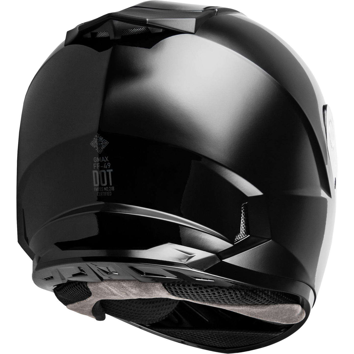 Ff 49 Solid Helmets Black Xs