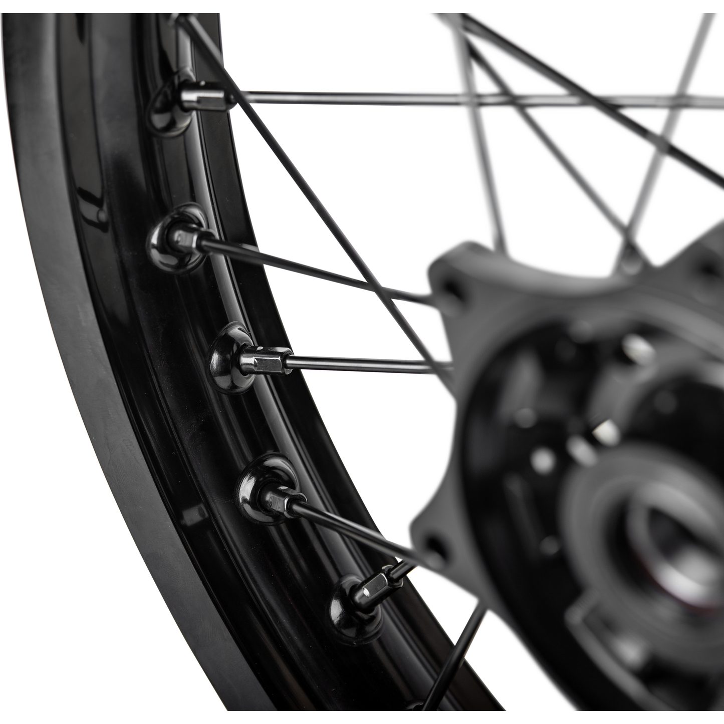 Rear Wheel 2.15 X 18" Black Ktm/Gas/Hus