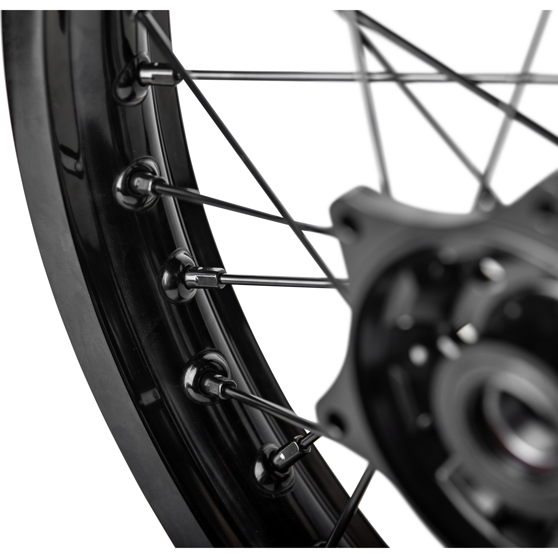 Rear Wheel 2.15 X 18" Black Ktm/Gas/Hus