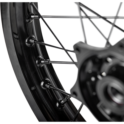 Rear Wheel 2.15 X 18" Black Ktm/Gas/Hus