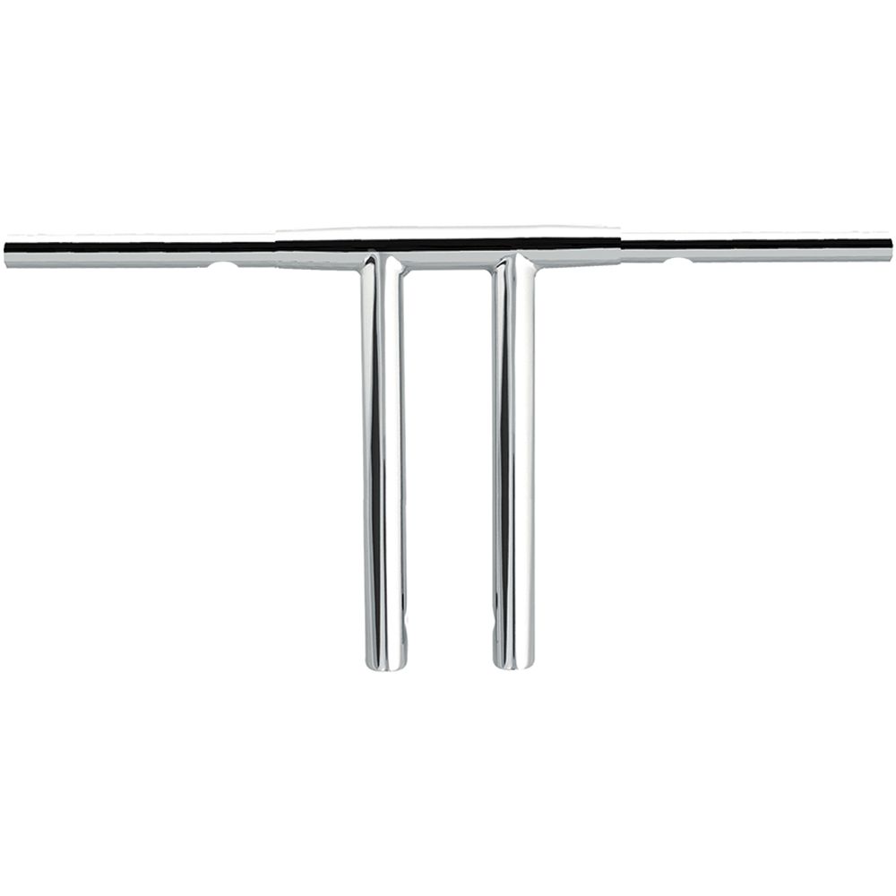 Chubby 10" Flatline Bar Chrome