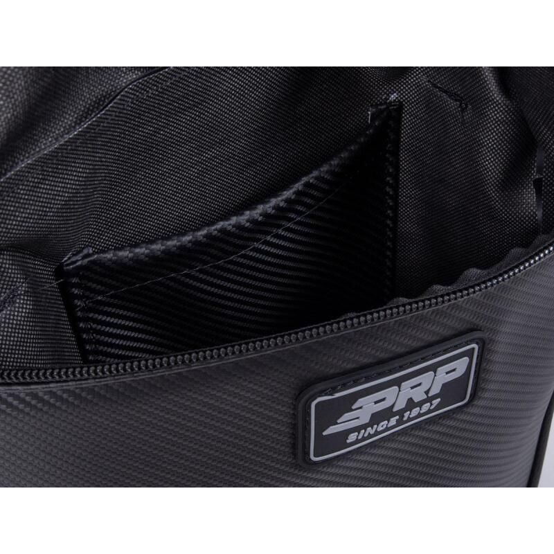 
                      
                        PRP Polaris RZR Front Door Bag with Knee Pad (Passenger Side)- Black
                      
                    