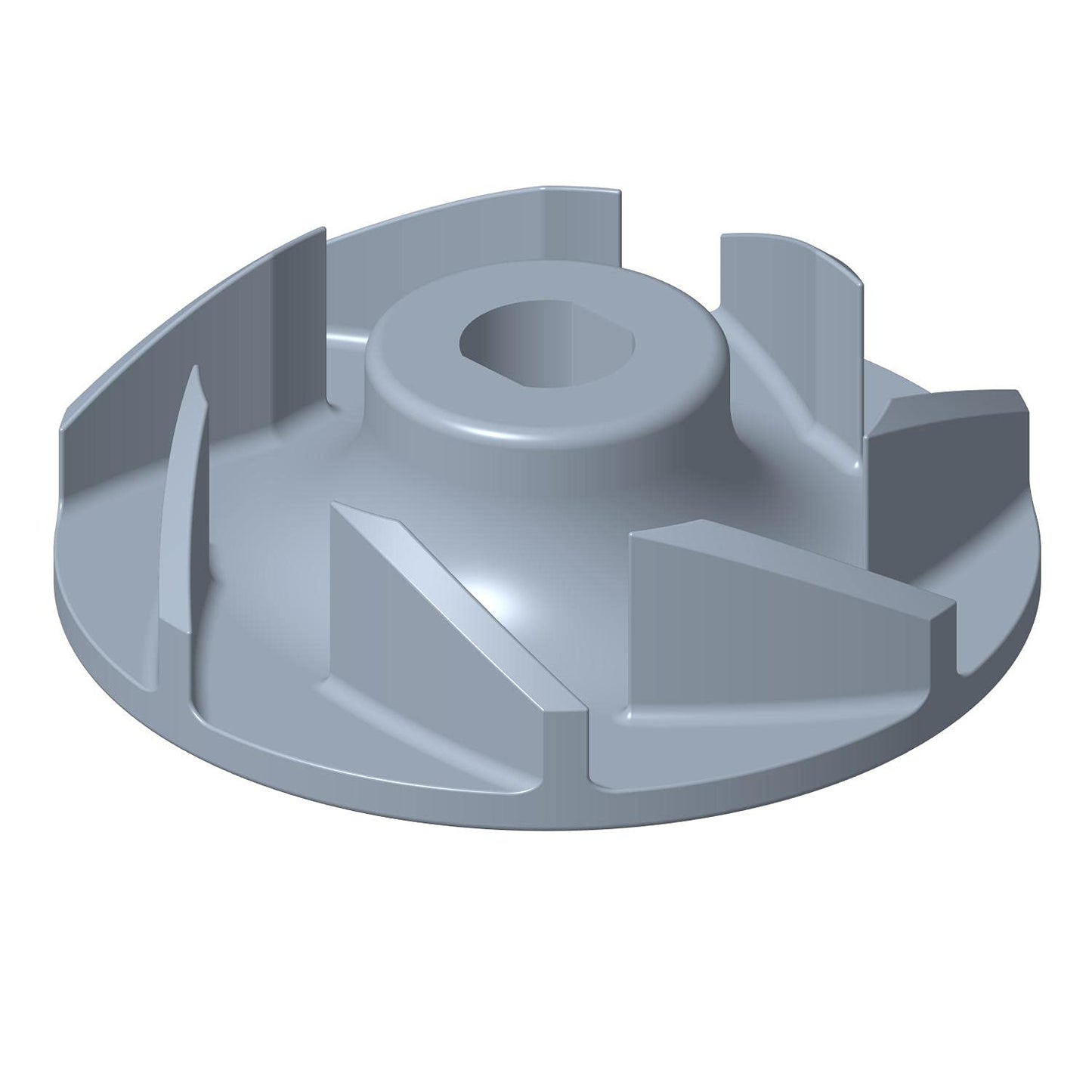 Polaris RZR Water Pump Impeller, Genuine OEM Part 5433684, Qty 1