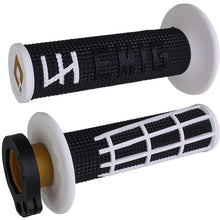 Emig 2.0   V2 Lock On Grip Black/White