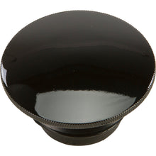 Gas Cap Screw In Smooth Non Vented Gloss Black `96 20