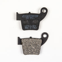 Brake Pad Set Semi Metallic