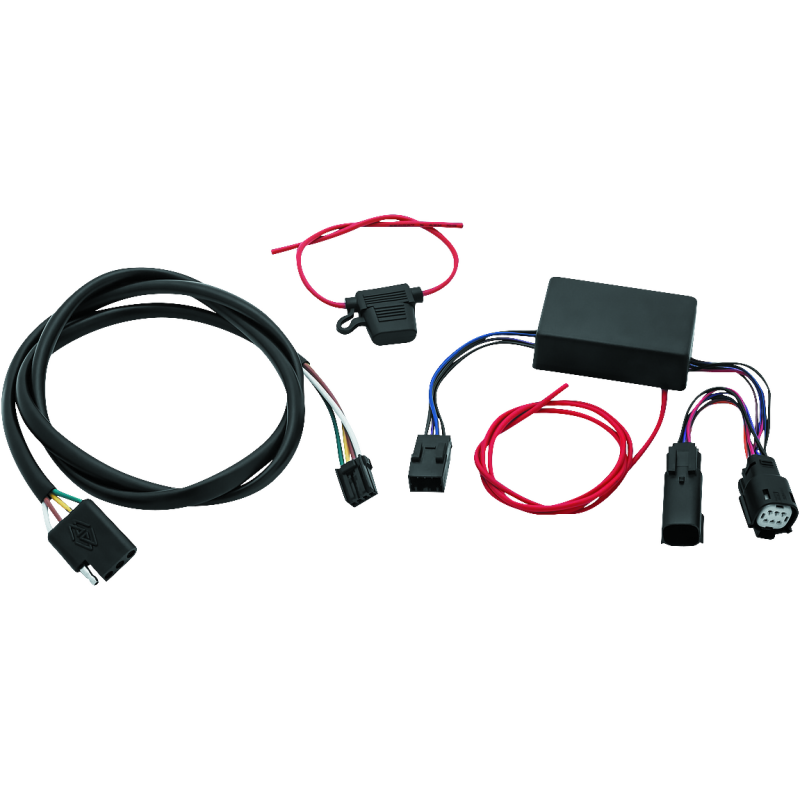Kuryakyn Trailer Wiring Harness 4-Wire 14-Up Touring Models (excluding Trikes)