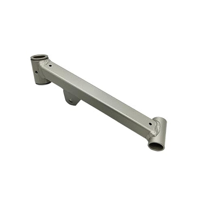 Polaris ATV Suspension Arm, Left, Silver, Genuine OEM Part 0452047-385, Qty 1